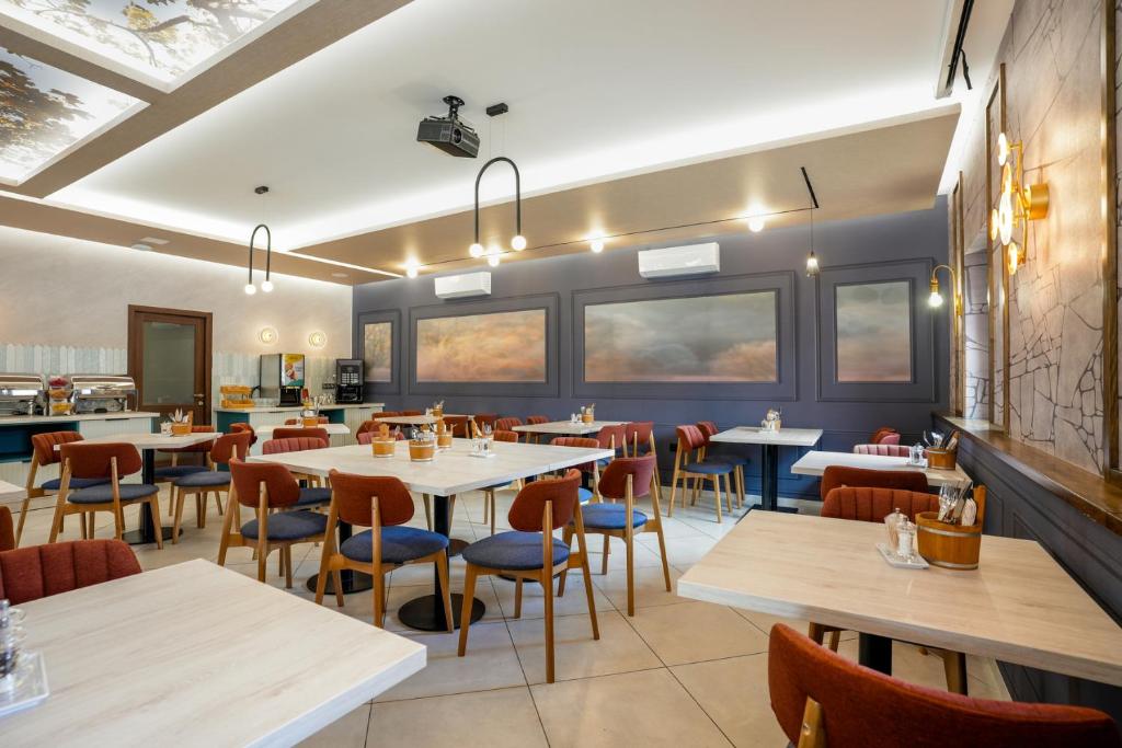 Restaurace v ubytování Gasthaus Panzió