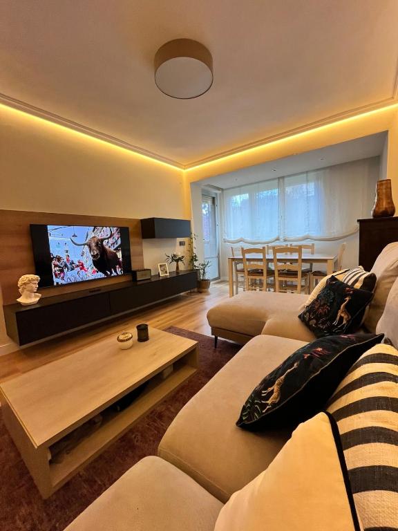 Μια τηλεόραση ή/και κέντρο ψυχαγωγίας στο Casa Elso Pamplona