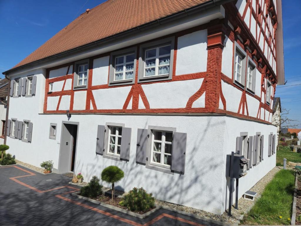 Budova, kde se apartmán nachází