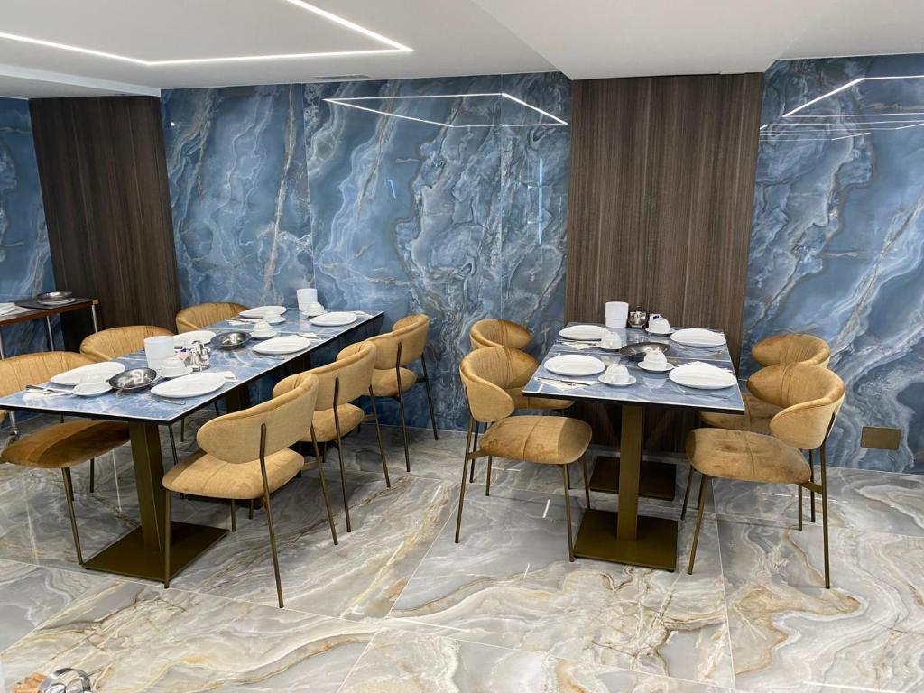 Posezení v ubytování Hotel Serena