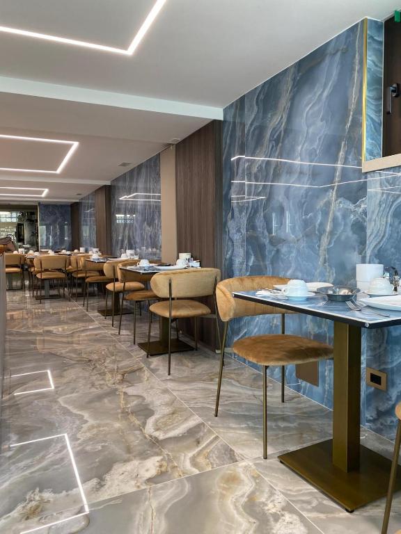 Posezení v ubytování Hotel Serena