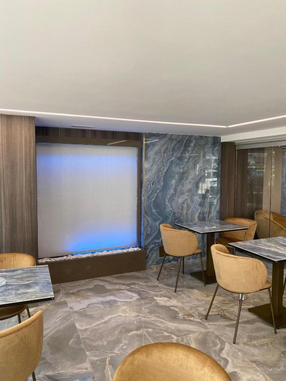 Posezení v ubytování Hotel Serena