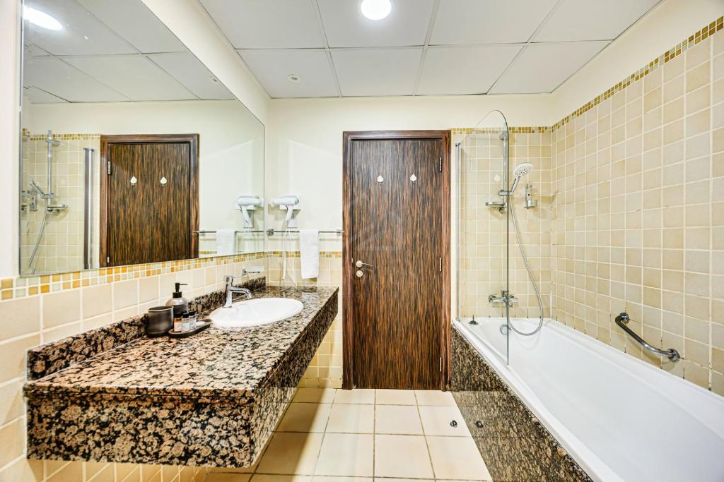 Fotografie z fotogalerie ubytování Comfy family apartment in Shams JBR v Dubaji