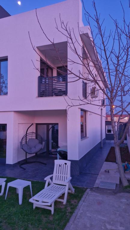 Hoone, kus korterhotell asub