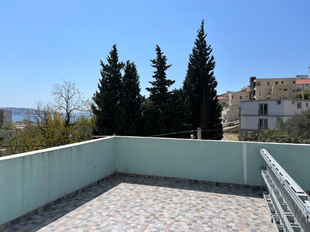 Balkón nebo terasa v ubytování Green Villa