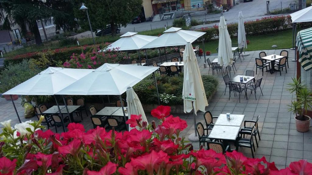 Restaurace v ubytování La Vigneta