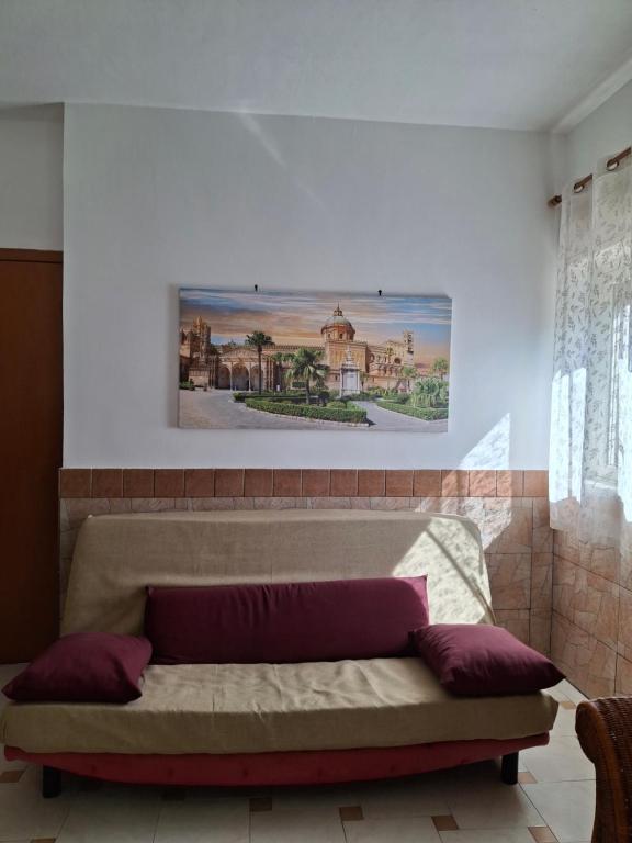 Posezení v ubytování Villa Rosetta vacanze al mare