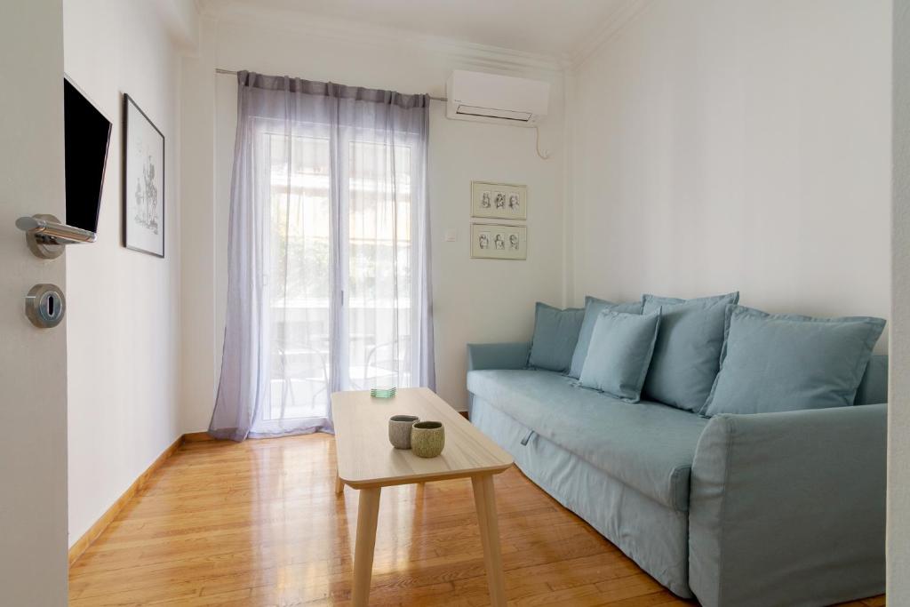 Kipseli Dreams Stylish Apt, AC, WiFi