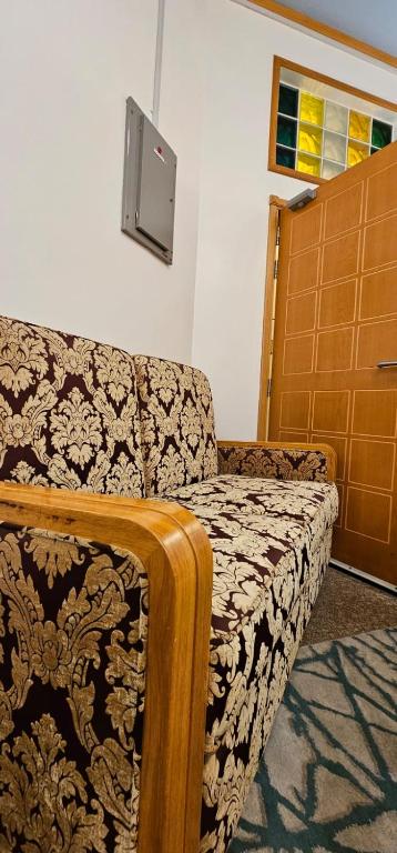 Posezení v ubytování فندق مرتفعات القرم