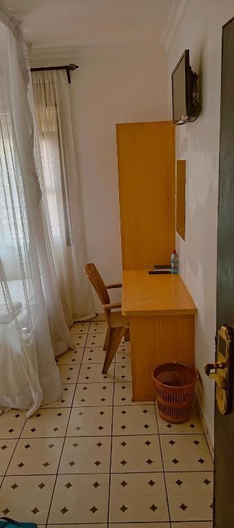TV a/nebo společenská místnost v ubytování MELVIC INN