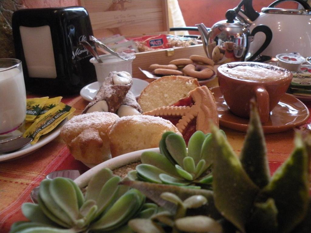 Jedlo v ubytovaní bed & breakfast alebo blízkom okolí