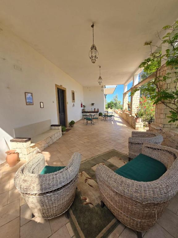 Posedenie v ubytovaní B&B Casa Cavarra