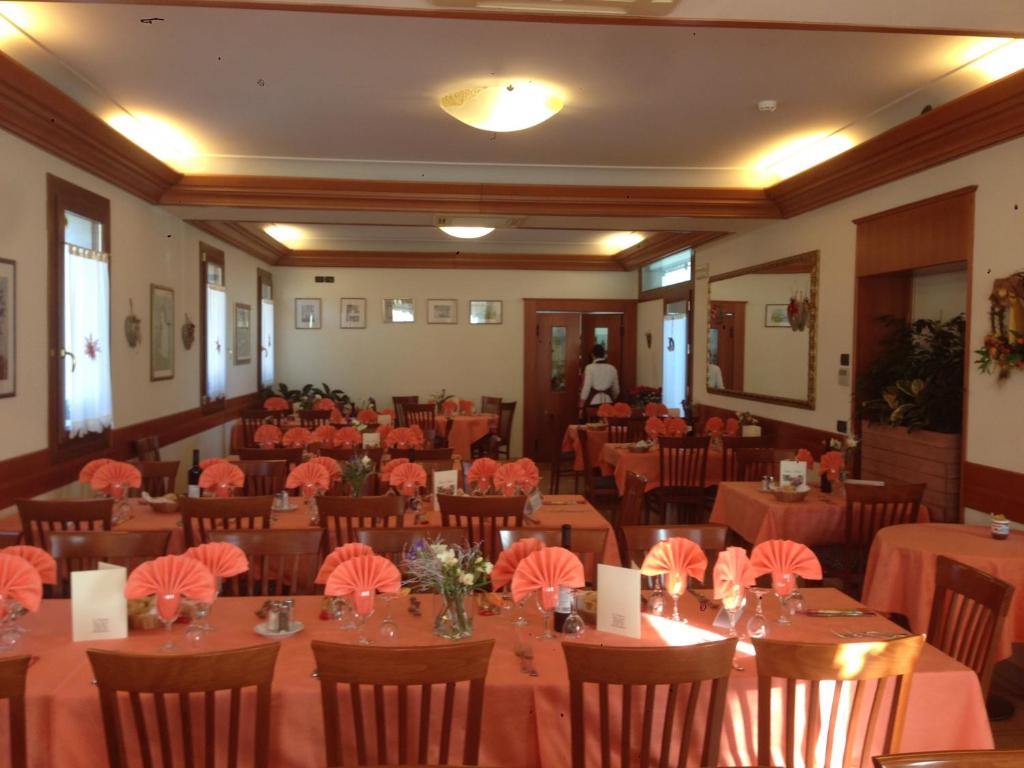 Restaurace v ubytování La Vigneta