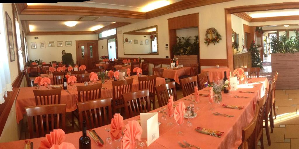 Restaurace v ubytování La Vigneta