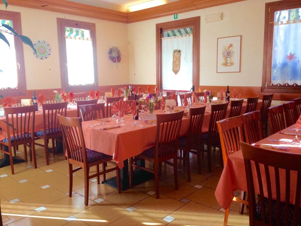 Restaurace v ubytování La Vigneta