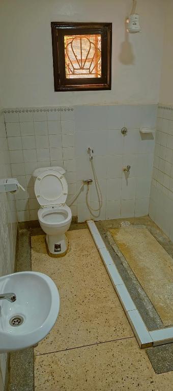 Koupelna v ubytování MELVIC INN