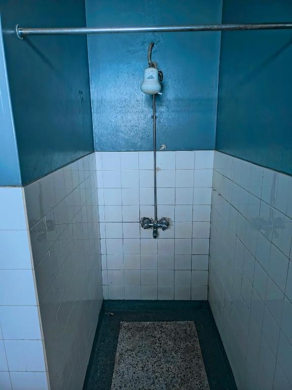 Koupelna v ubytování MELVIC INN