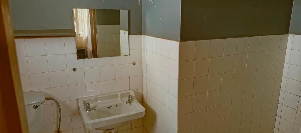 Koupelna v ubytování MELVIC INN