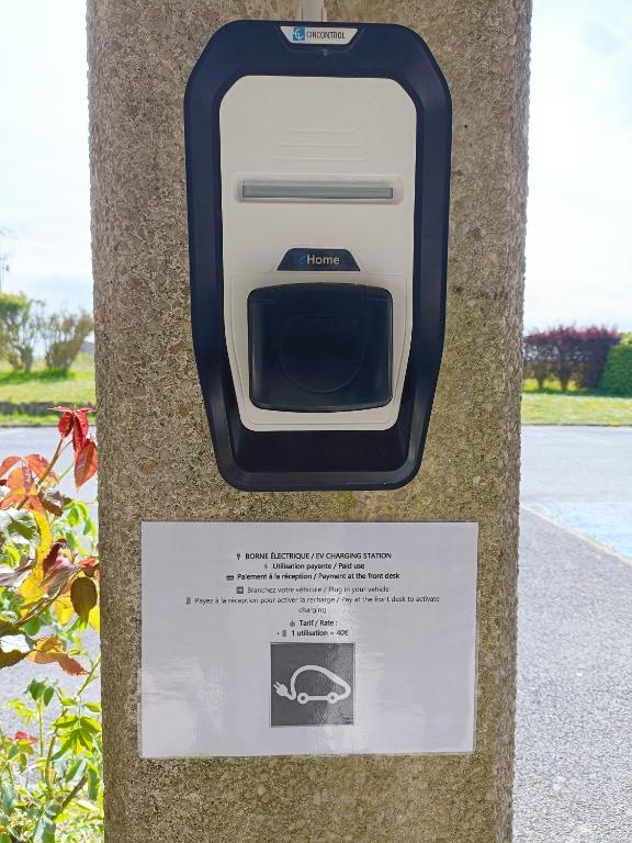 FASTHOTEL Reims Est - Taissy - Resim 27