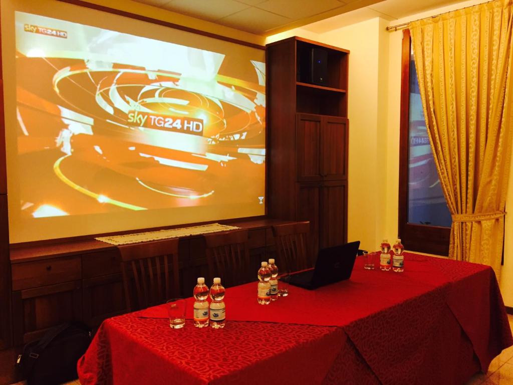 TV a/nebo společenská místnost v ubytování La Vigneta