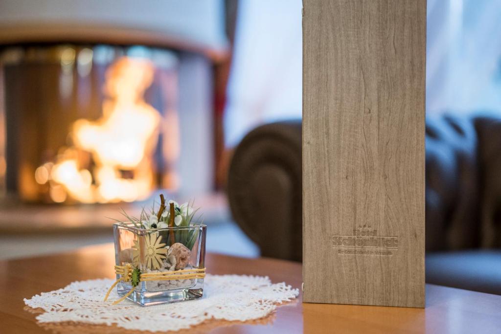 Posezení v ubytování Hotel Schönblick