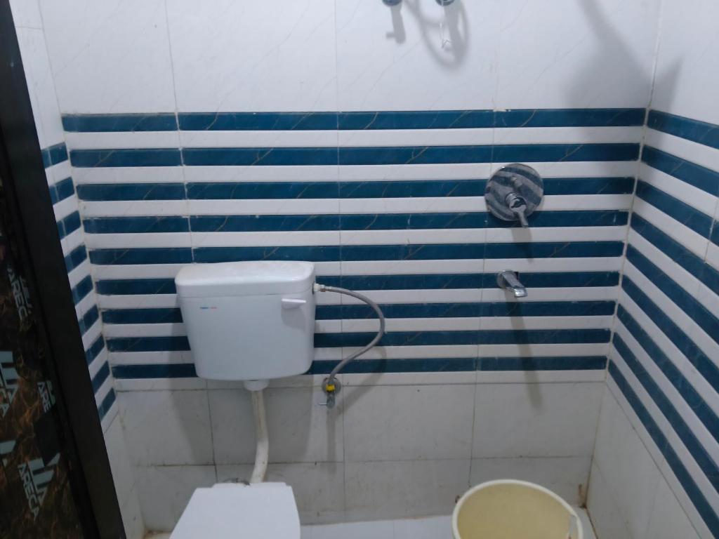 Ένα μπάνιο στο Abhay Paying Guest House