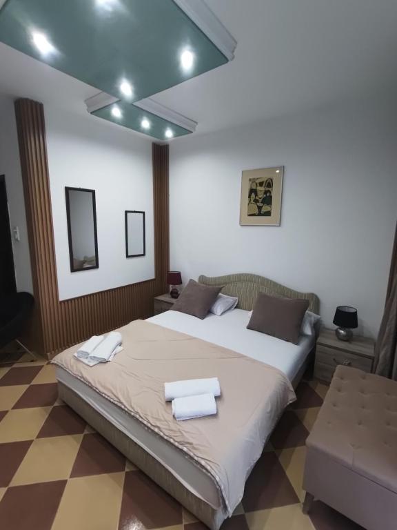 Postel nebo postele na pokoji v ubytování Becic Apartments