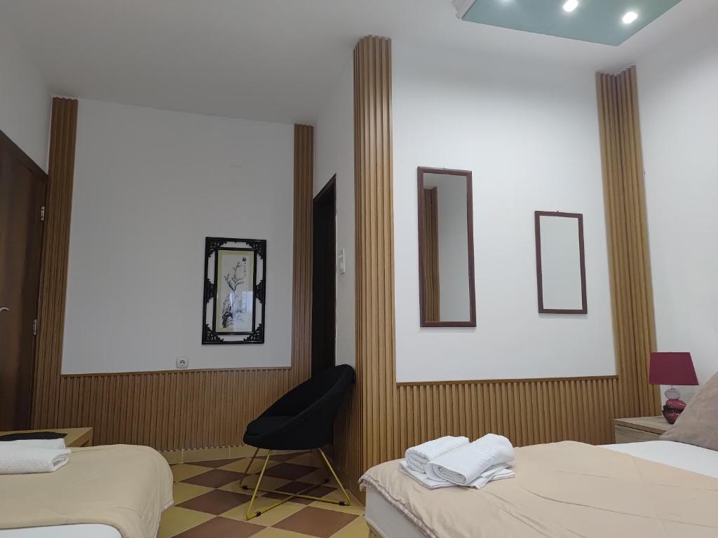 Postel nebo postele na pokoji v ubytování Becic Apartments