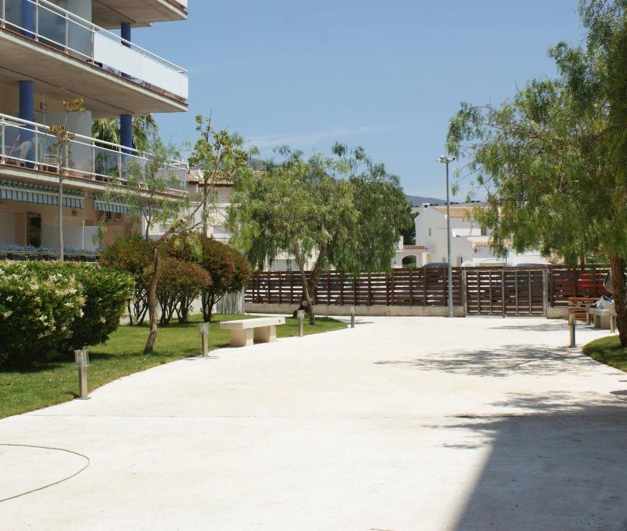 The building in which Az apartmant is located