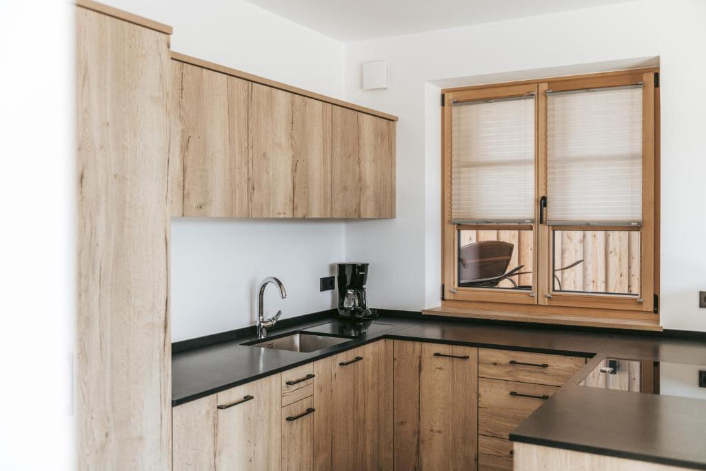 A kitchen or kitchenette at Lochbauer