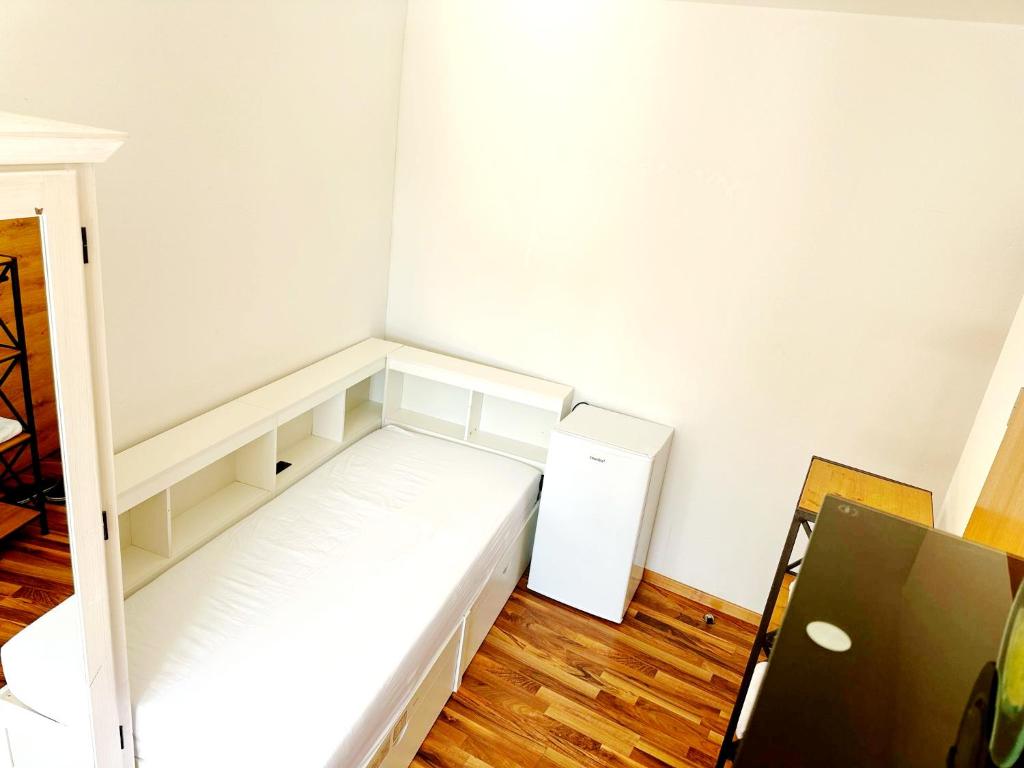 Postel nebo postele na pokoji v ubytování Hotel Bischoff Winnweiler