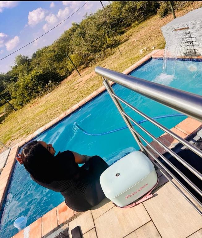 Bazén v ubytování Kings View Exclusive Villas (KVEV) nebo v jeho okolí