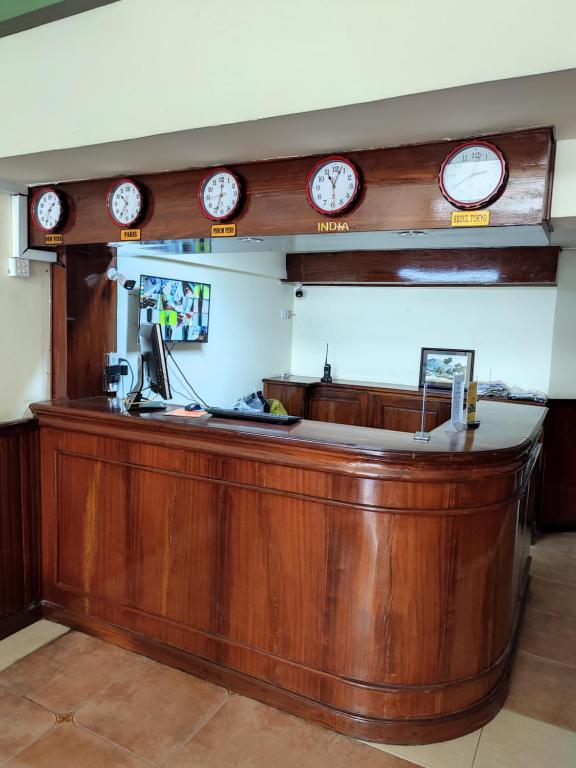 Vstupní hala nebo recepce v ubytování Galaxy Rs Hotel