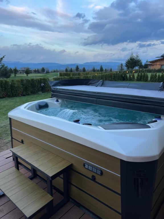Fotografie z fotogalerie ubytování Pirin Golf Villa Relax v destinaci Razlog