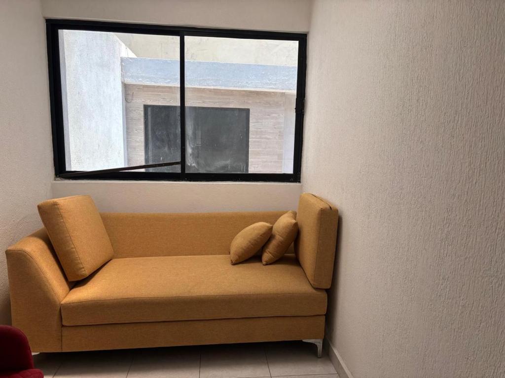 Posezení v ubytování Casa Marea a una cuadra del mar