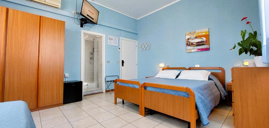 Hotel Garden B&B - Habitación Cuádruple