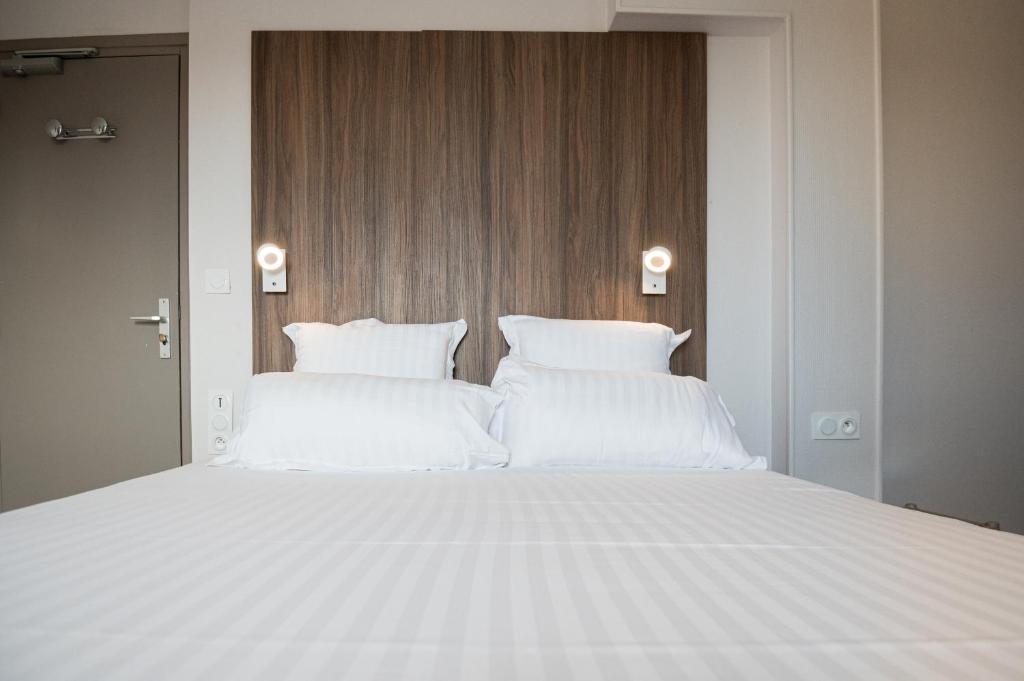 Saint Aubin Logis Hôtel & Restaurant - Quarto Duplo Conforto