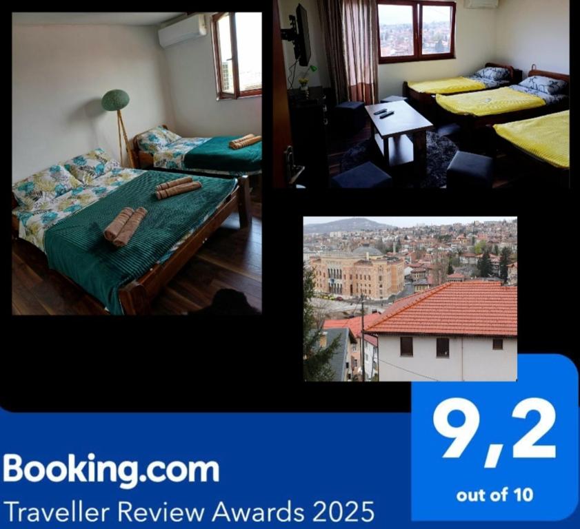 Postel nebo postele na pokoji v ubytování Himber Rooms