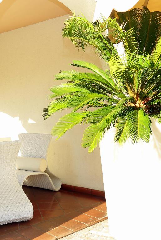 Posezení v ubytování Hotel Prata Verde