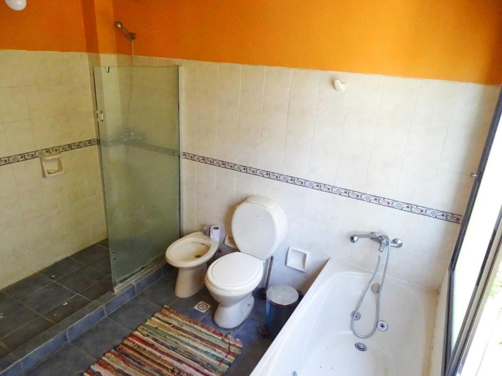 Koupelna v ubytování Apartamento con jacuzzi