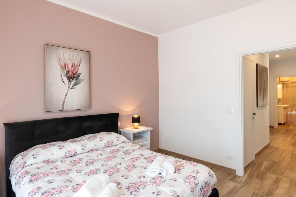 Posteľ alebo postele v izbe v ubytovaní Casa Emy
