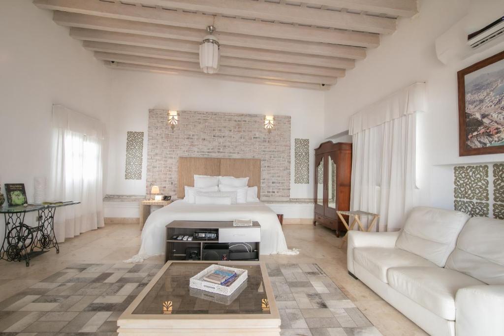Posezení v ubytování Hotel Boutique Don Pepe