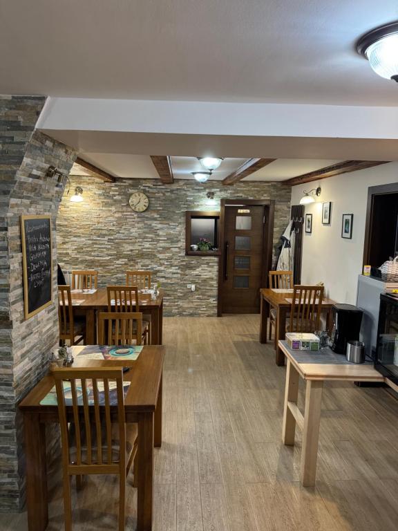 Restaurace v ubytování B&B Millenium House