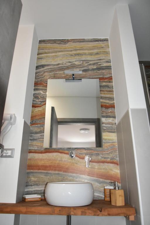 Koupelna v ubytování Yllen Rooms