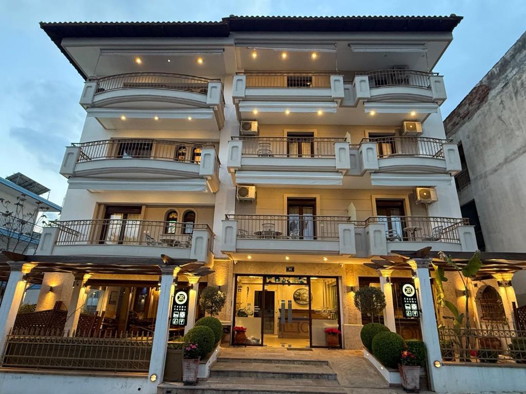 Budova, kde se hotel nachází