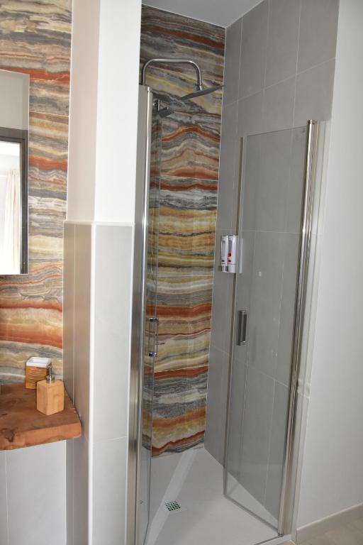 Koupelna v ubytování Yllen Rooms