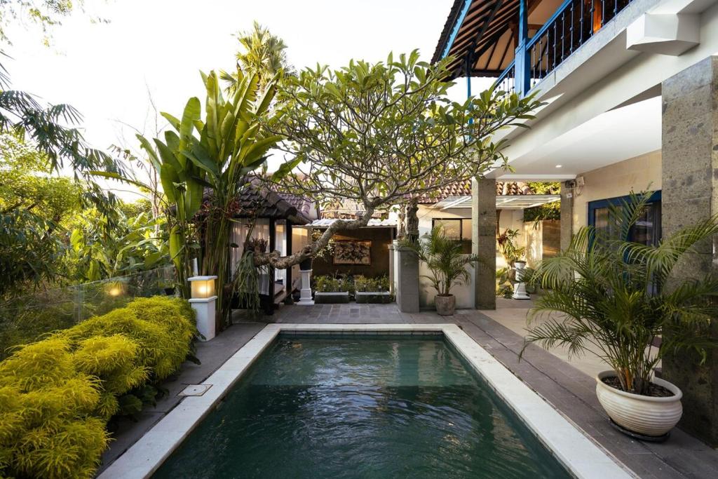 Πισίνα στο ή κοντά στο 3BR Pool Villa, Canggu, River View