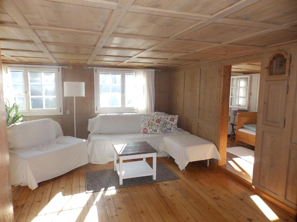 Posedenie v ubytovaní Ferienwohnung Nina