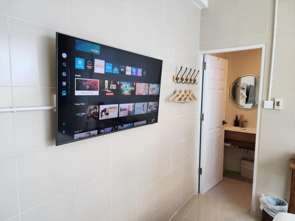 Koupelna v ubytování Lo-Ha Guest house, Contactless Check-in