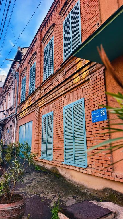 Edificio in cui si trova l'ostello